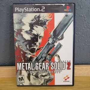 Metal Gear Solid 2: Sons of Liberty for PlayStation 2